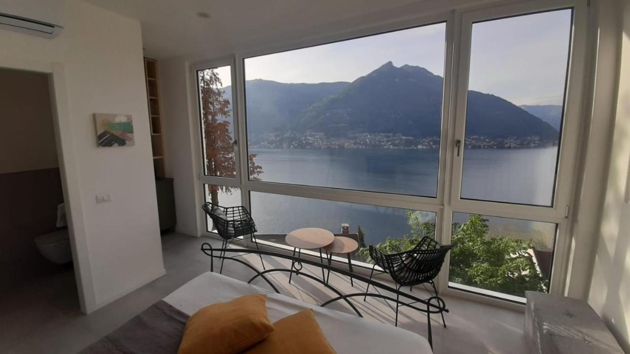 Top Lake View Faggeto Lario Exterior photo