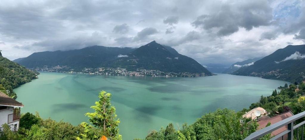 Top Lake View Faggeto Lario Exterior photo