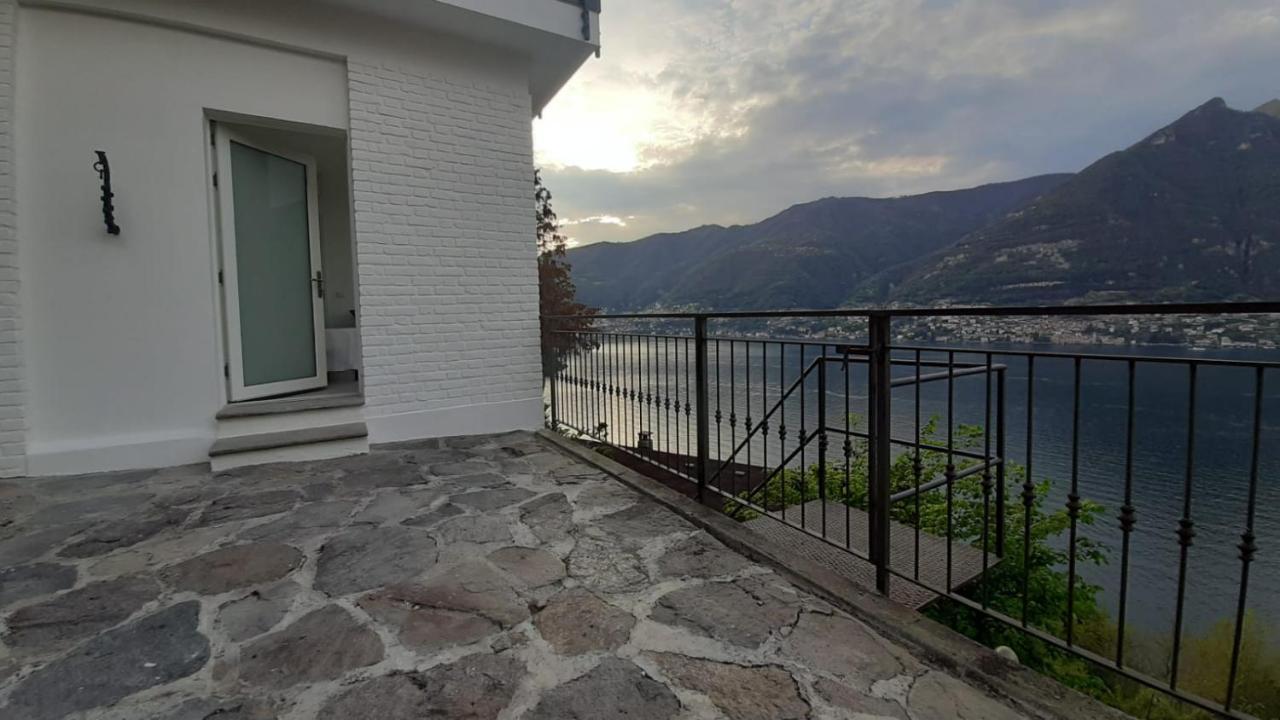 Top Lake View Faggeto Lario Exterior photo