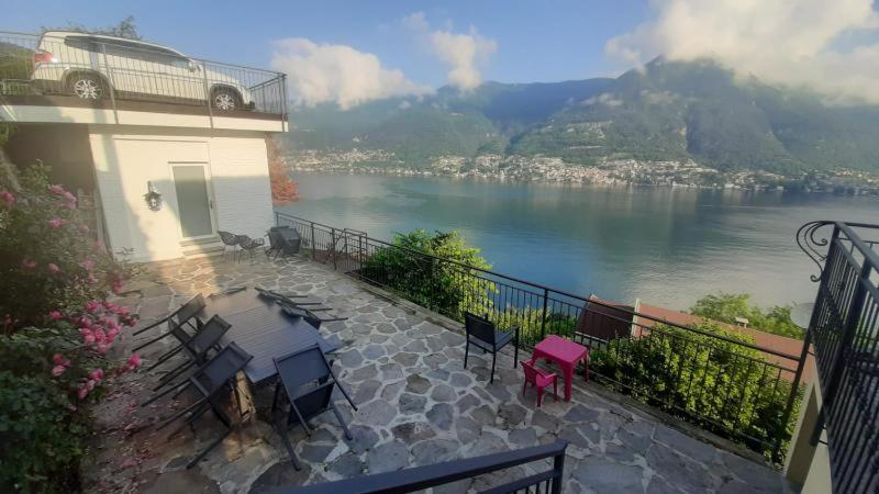 Top Lake View Faggeto Lario Exterior photo