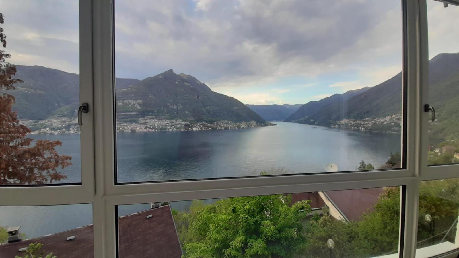 Top Lake View Faggeto Lario Exterior photo